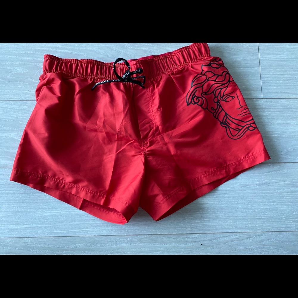 Versace shorts/ Swim trunks